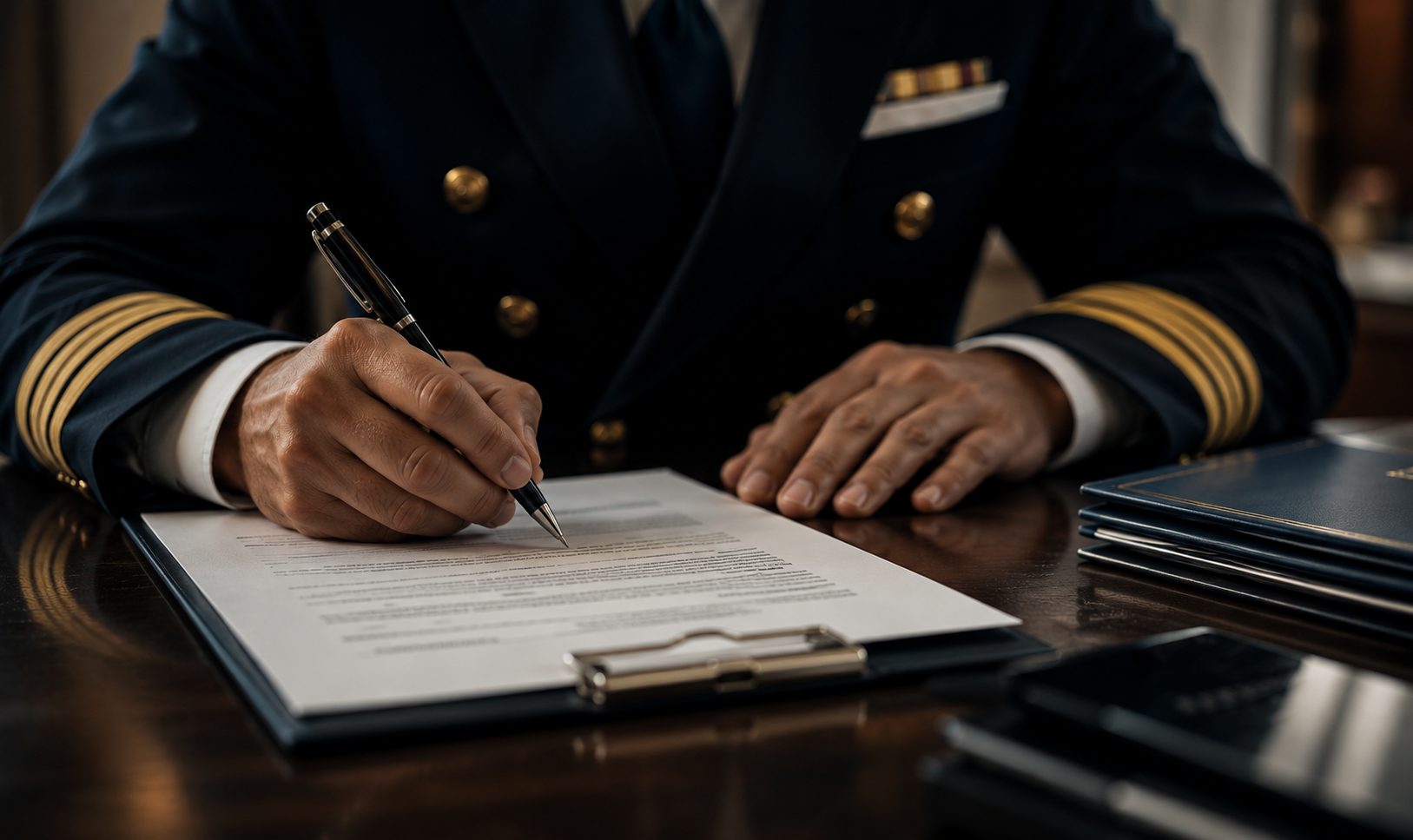 Accompanying paperwork